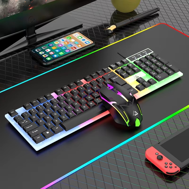 Combo Teclado Y Mouse Gamer GT100