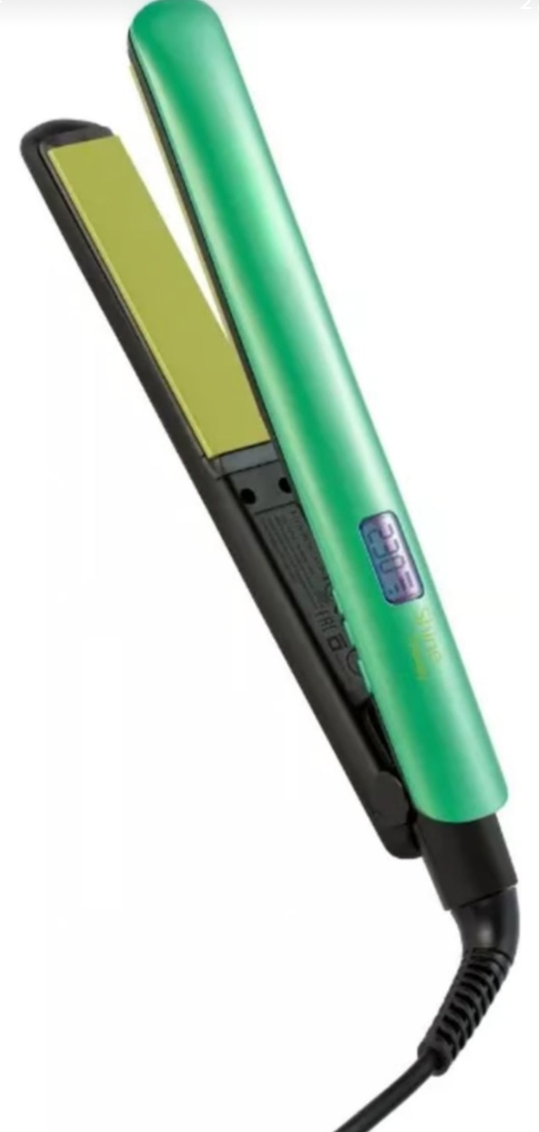Plancha+pinza sirena 3 tubos aguacate