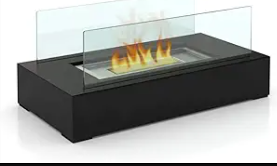 CHIMENEA A BASE ALCOHOL DISEÑO HOGAR