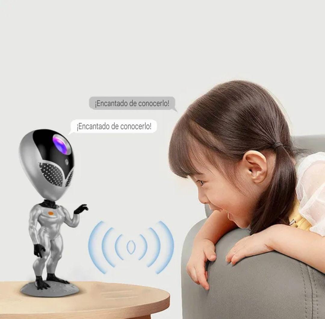 Alíen proyector de Galaxia portátil