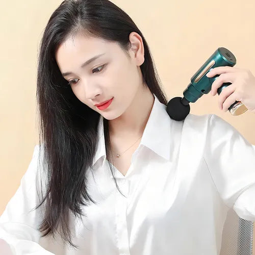 Mini masajeador facial gun