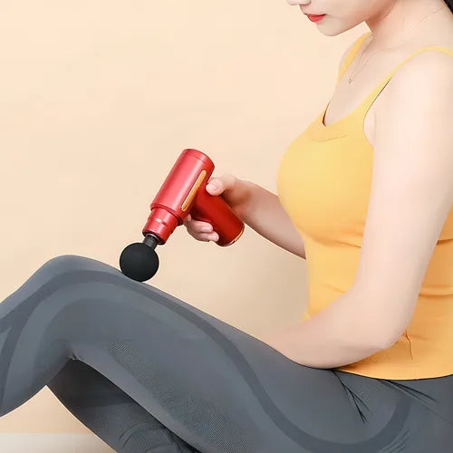 Mini masajeador facial gun