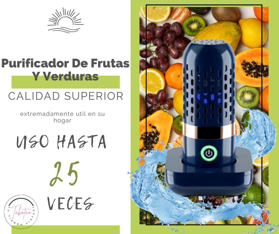 Purificador De Frutas Y Verduras 0060