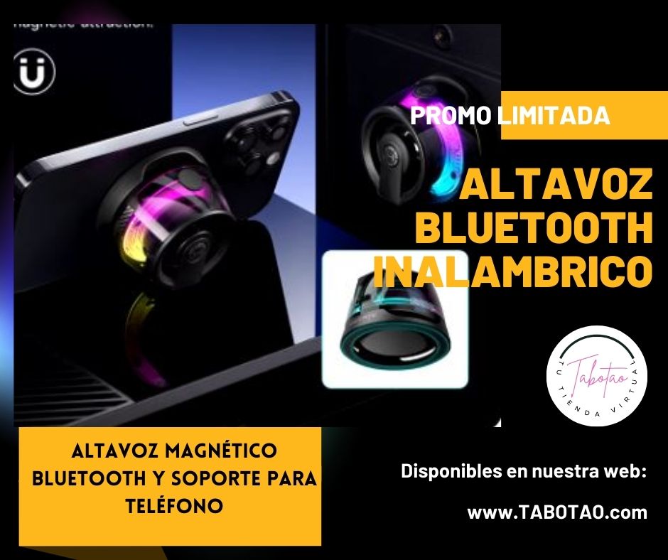 Altavoz Bluetooth Inalambrico 0056