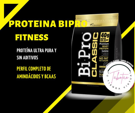 Proteina Bipro Classic Vainilla 3lb 0054