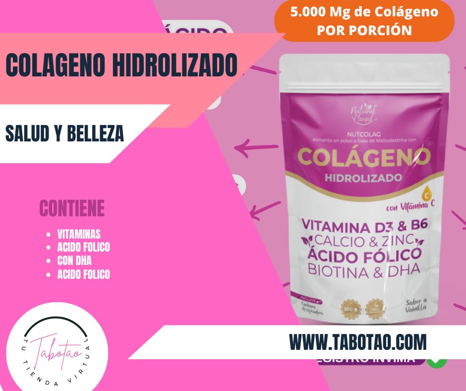 Colageno Hidrolizado Bovino En Polvo 0053