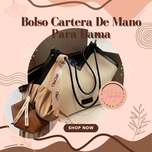 Bolso Cartera De Mano Para Dama Luxury 0062