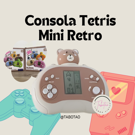 Consola Tetris Mini Retro 0065