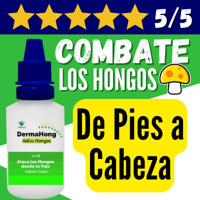 Dermahong Combate Los Hongos en 15 Dias