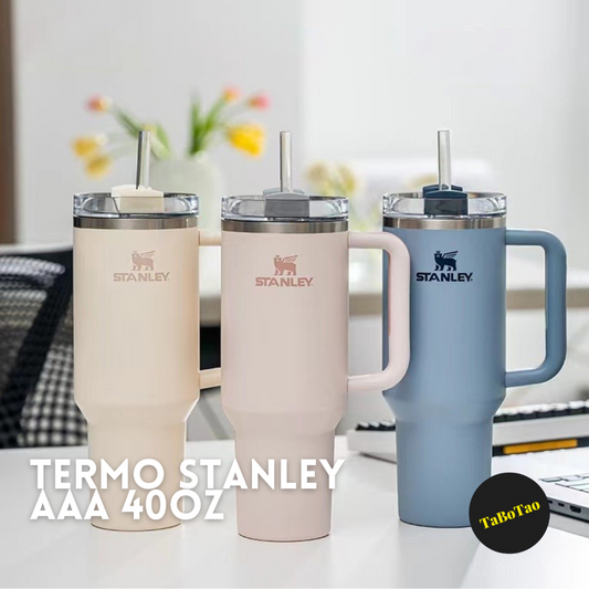 Termo Stanley AAA 40oz Acero Inoxidable, Resistente A Golpes