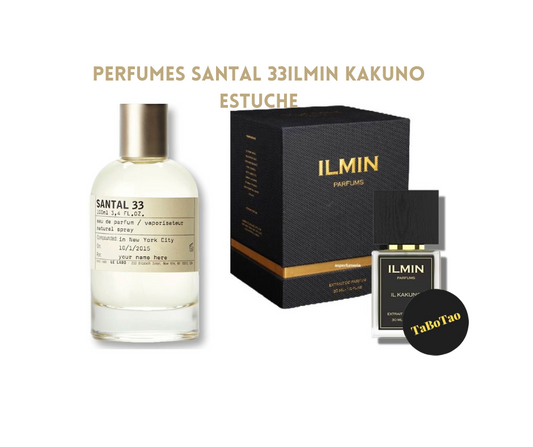 Perfumes Santal 33ilmin Kakuno Estuche 0023