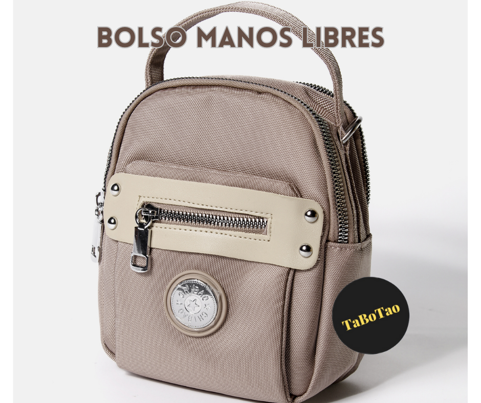 N12. Bolso Manos Libres multiusos L174