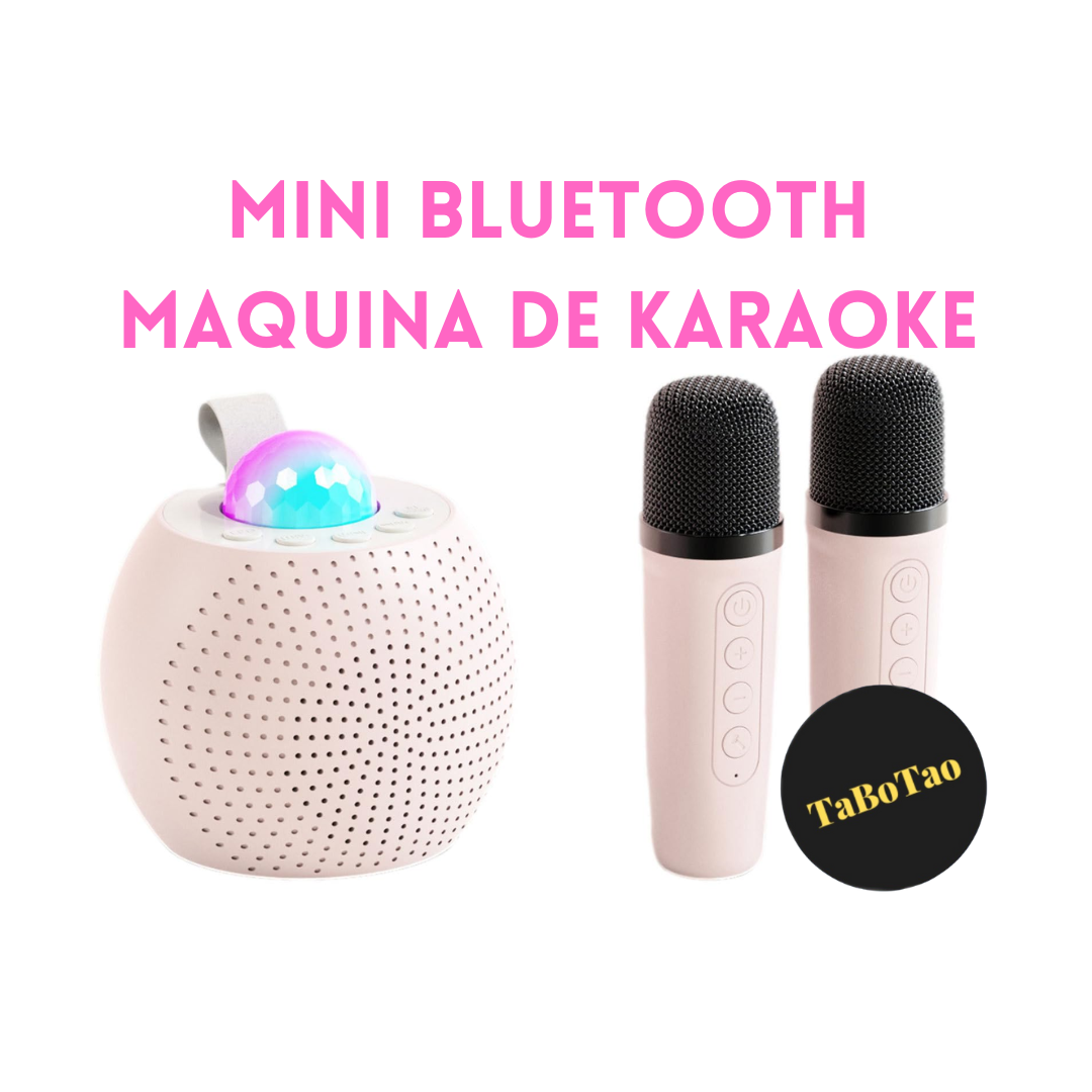 Mini Bluetooth Maquina De Karaoke Para N 0024