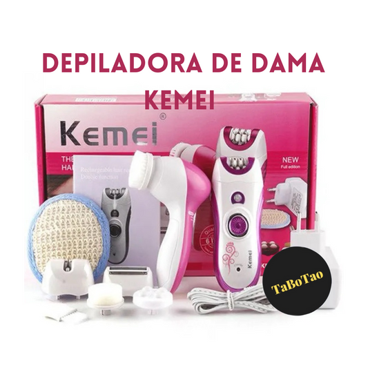 Depiladora De Dama Kemei 0025