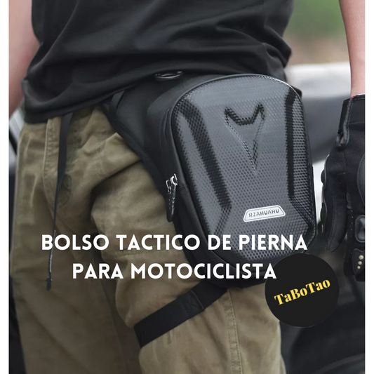 Bolso Tactico De Pierna Para Motociclista 0026