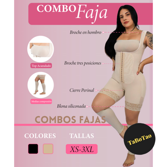 Parejas Perfectas - Combo fajas moldeadoras 0026