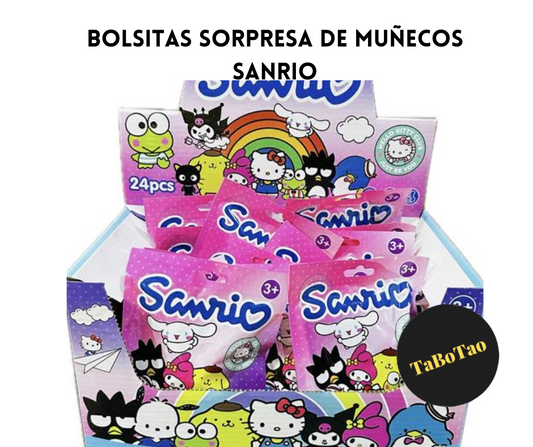 Bolsitas sorpresa de muñecos Sanrio X Unidad 0028