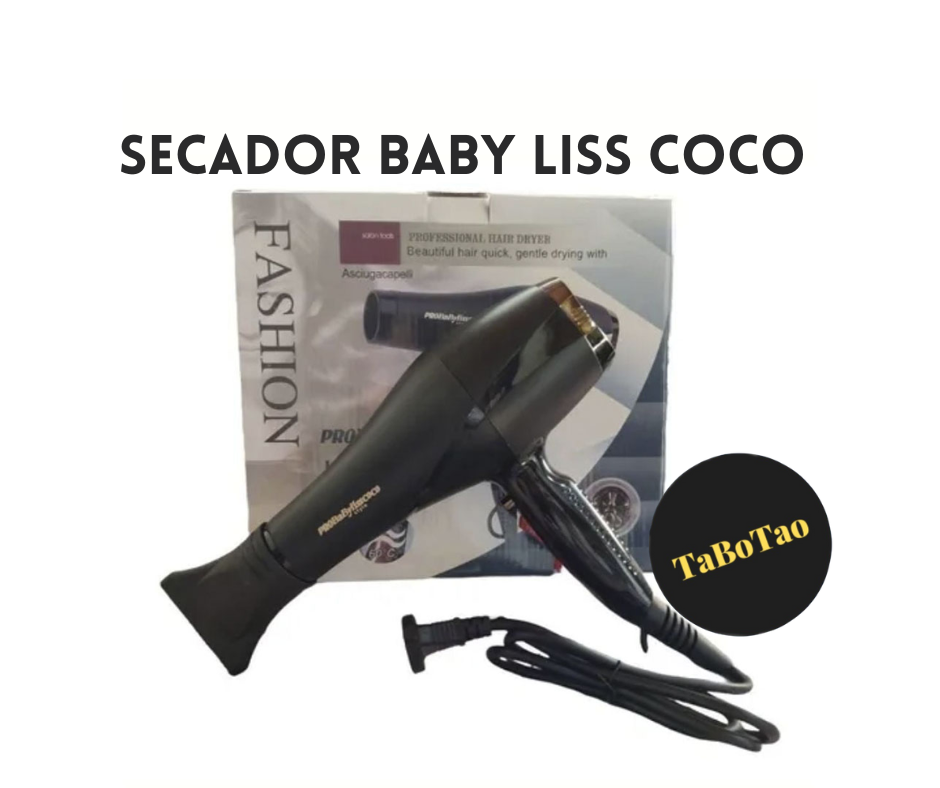 Secador Baby Liss Coco 0029