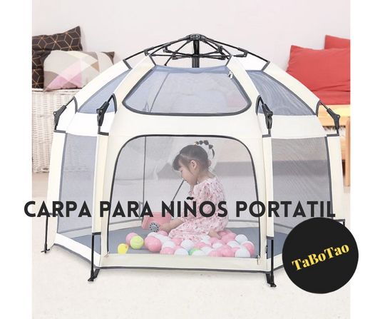 Carpa Para Ninos Portatil 0030