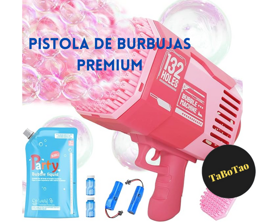 Pistola De Burbujas Premium 0037