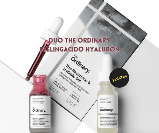 N17. Duo The Ordinary Peelingacido Hyaluron