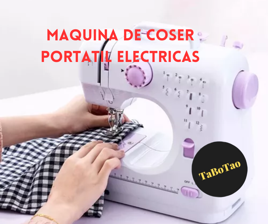 Maquina De Coser Portatil Electricas 0038