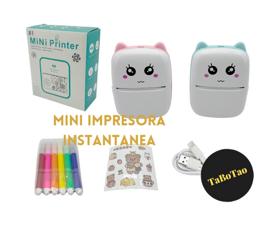 Mini Impresora Instantanea 0041