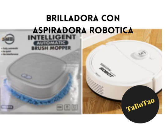 Brilladora Con Aspiradora Robotica 0045