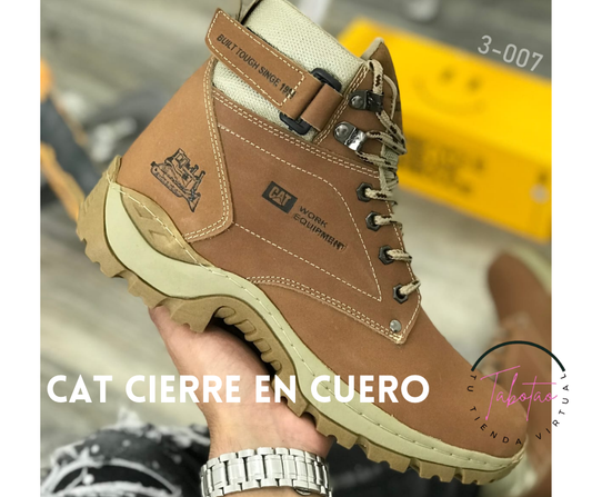 CAT CIERRE EN CUERO 0050