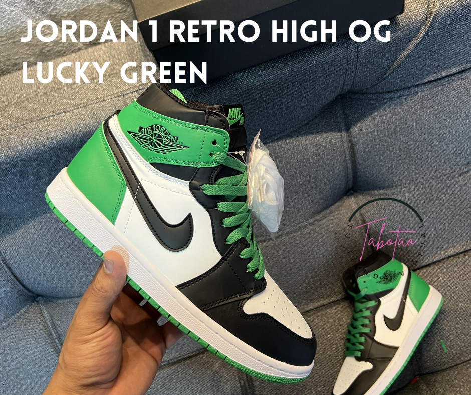 Jordan 1 Retro High Og Lucky Green 0051