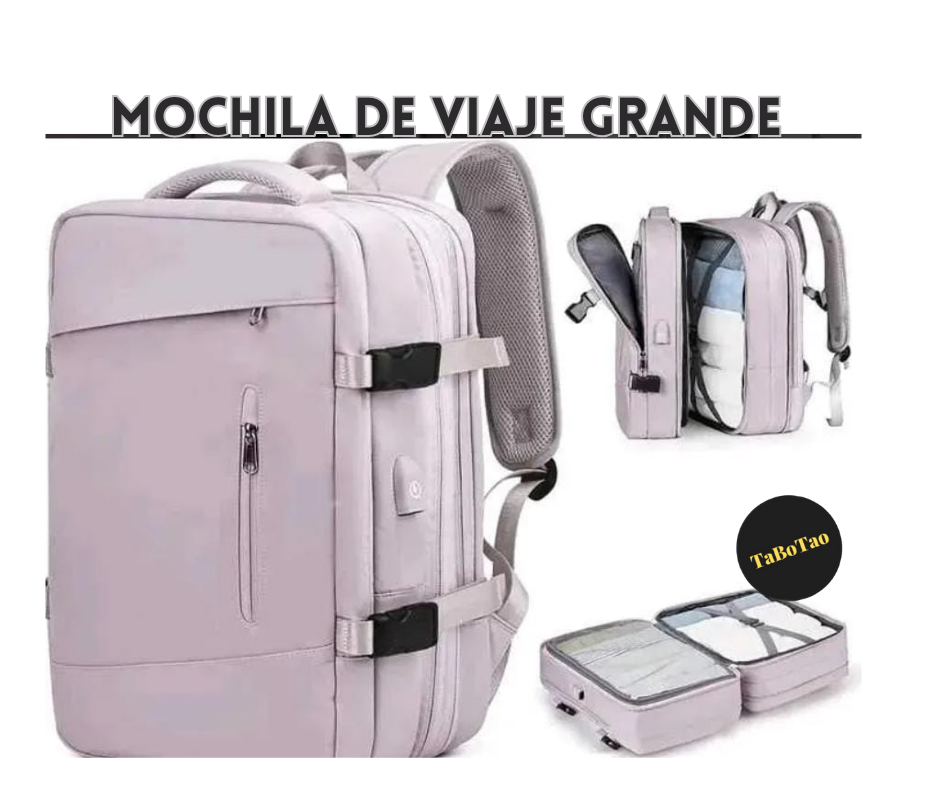 N20. Mochila de viaje grande