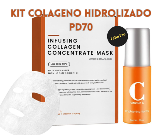 N8. Kit Colageno Hidrolizado Pd70