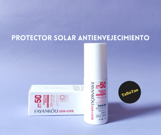 Protector Solar Antienvejecimiento 0022