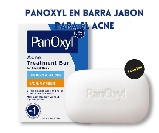 N9. Panoxyl En Barra Jabon Para El Acne