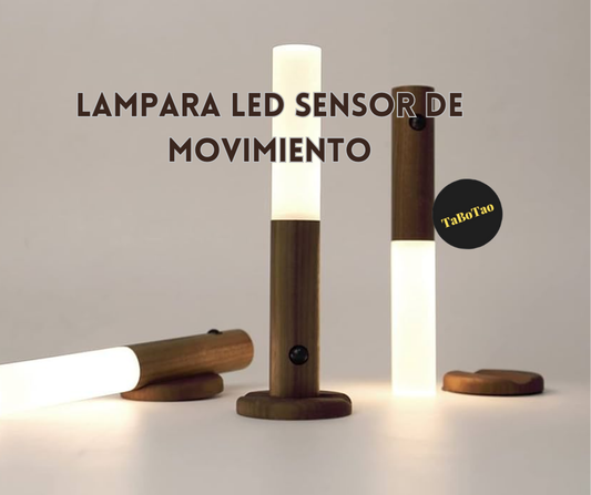 N16. Lampara Led Sensor De Movimiento