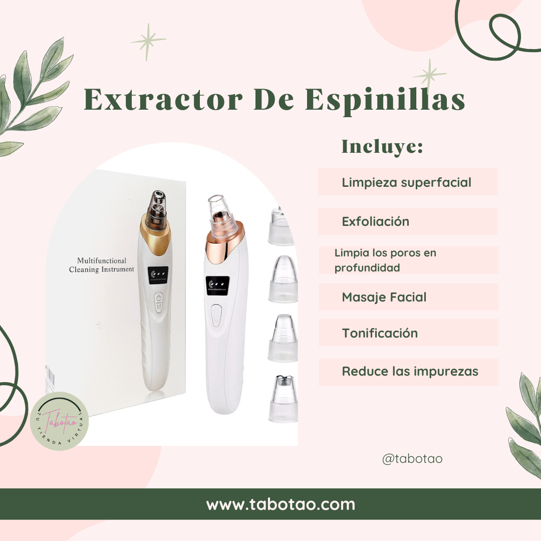 extractor De Espinillas Electrico 0072