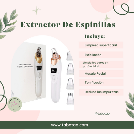 extractor De Espinillas Electrico 0072