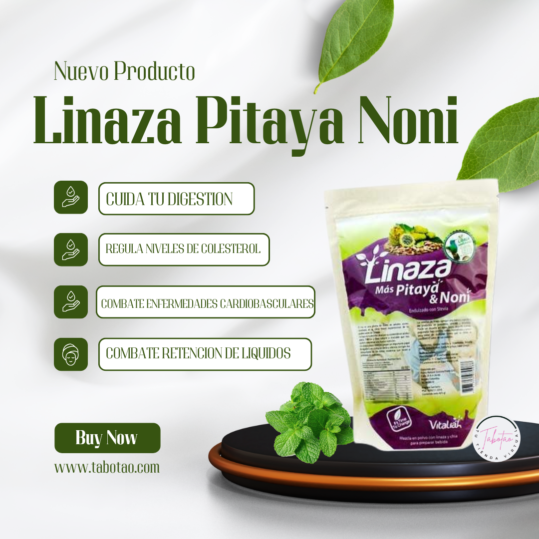 Linazas | Vitaliah Stevia -Alimentos Pitaya y Noni 0063