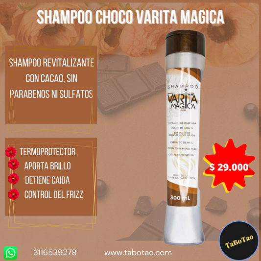 Shampoo Choco Varita Magica