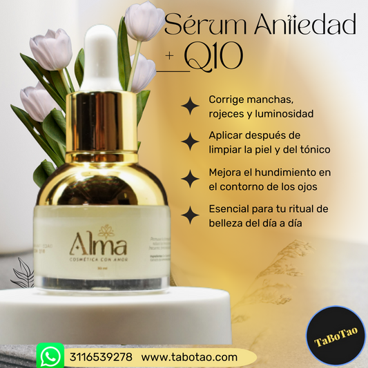 SERUM ANTIEDAD CON COENZIMA Q10