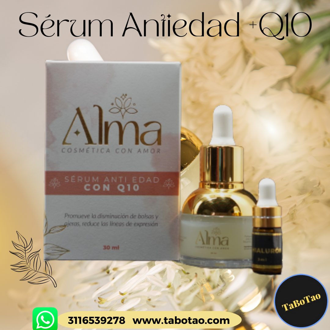 SERUM ANTIEDAD CON COENZIMA Q10