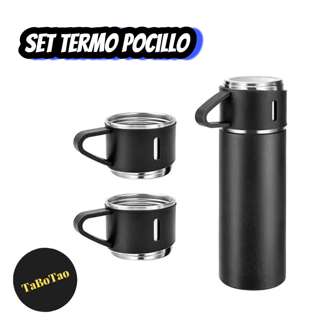 N2. Set Termo Pocillo para el hogar