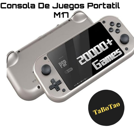 N3. Consola De Juegos Portatil M17 4.3 Pulgadas