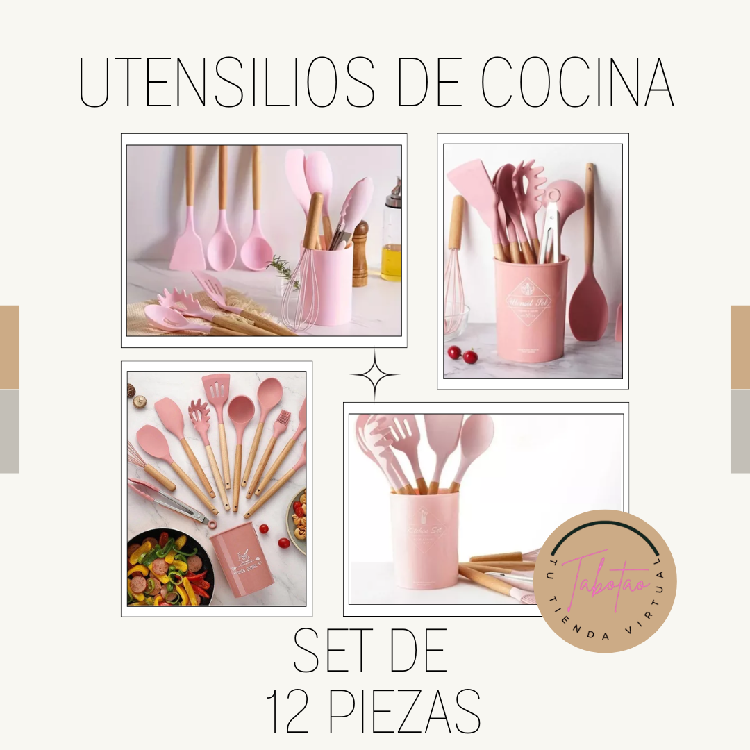 Set De Utensilios De Cocina 12 Piezas 0070