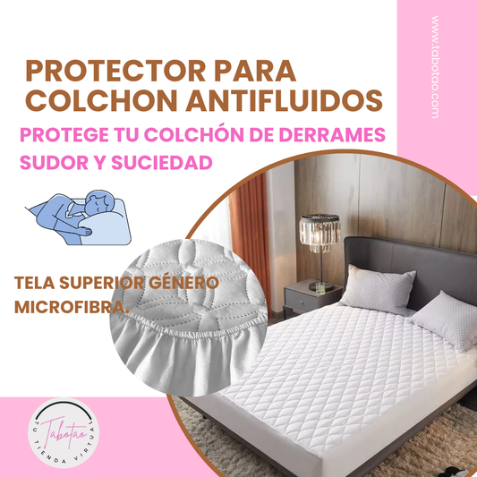 Protector Para Colchon Antifluidos 0064