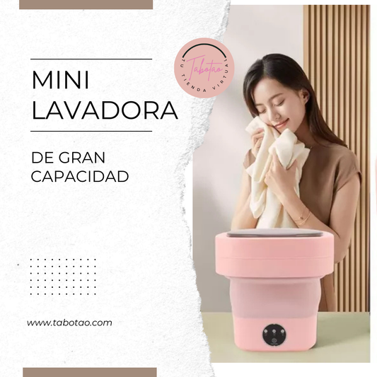 Mini Lavadora 11l De Gran Capacidad 0068