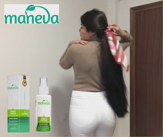 Tónico Capilar Premium Natural Maneva