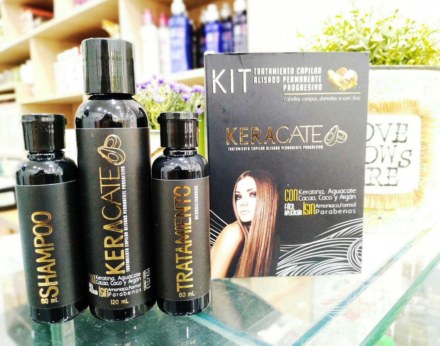 Kit Keracate x120ml - Alisado Permanente