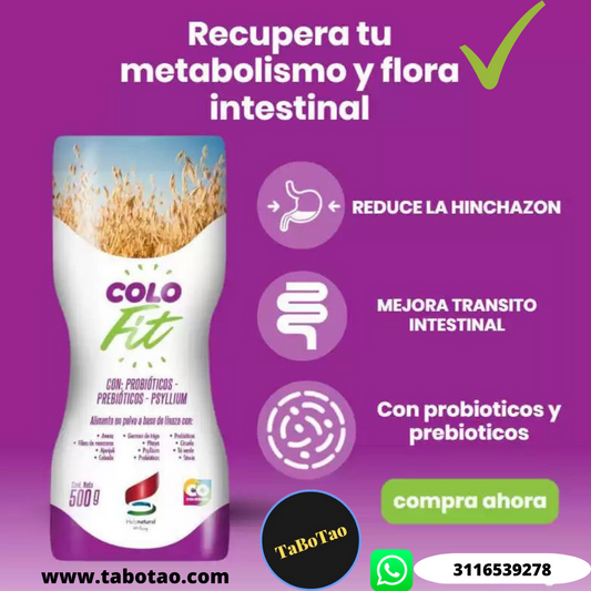 COLO-FIT-con Probioticos y Prebioticos