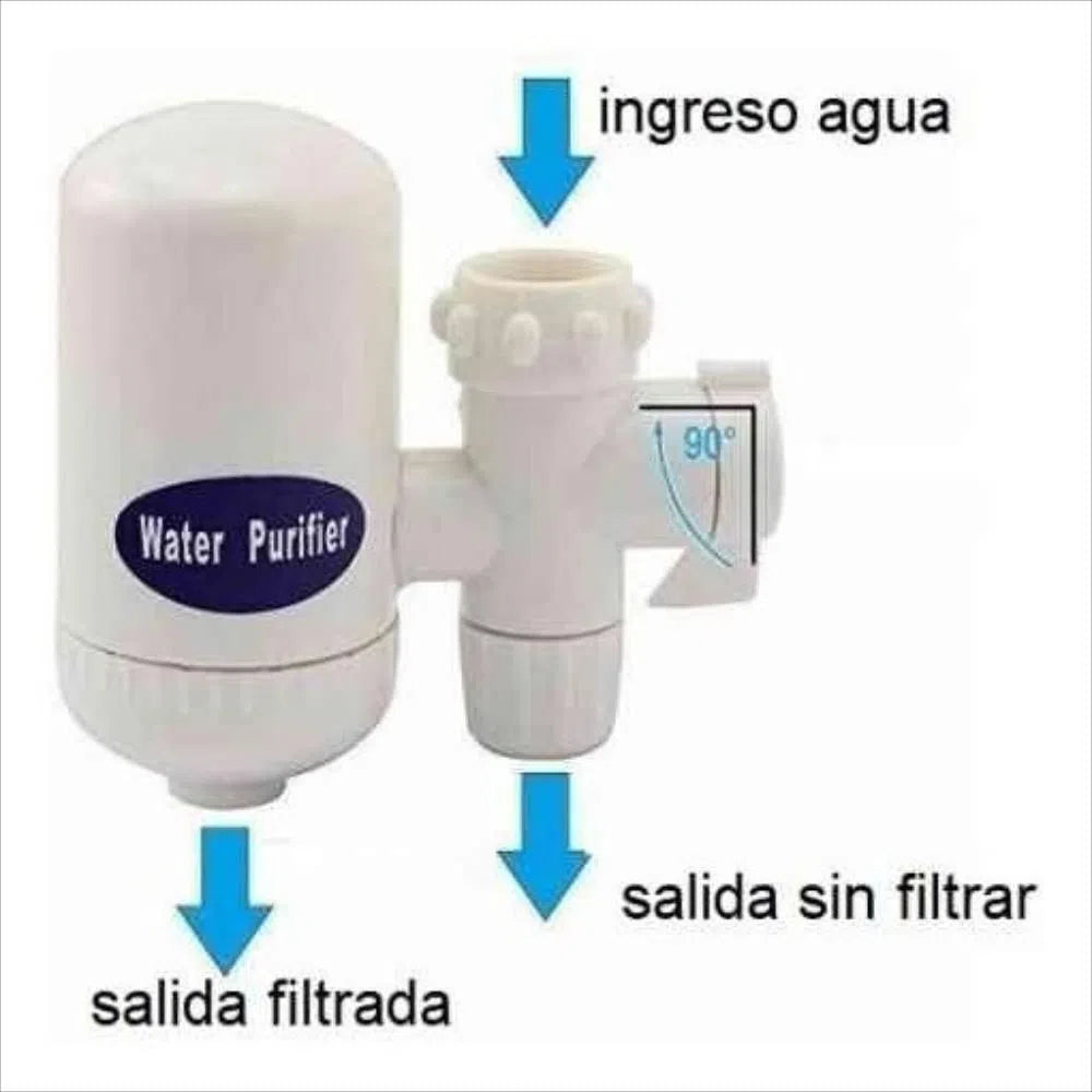 Filtro Purificador De Agua Cerámica Bionergético